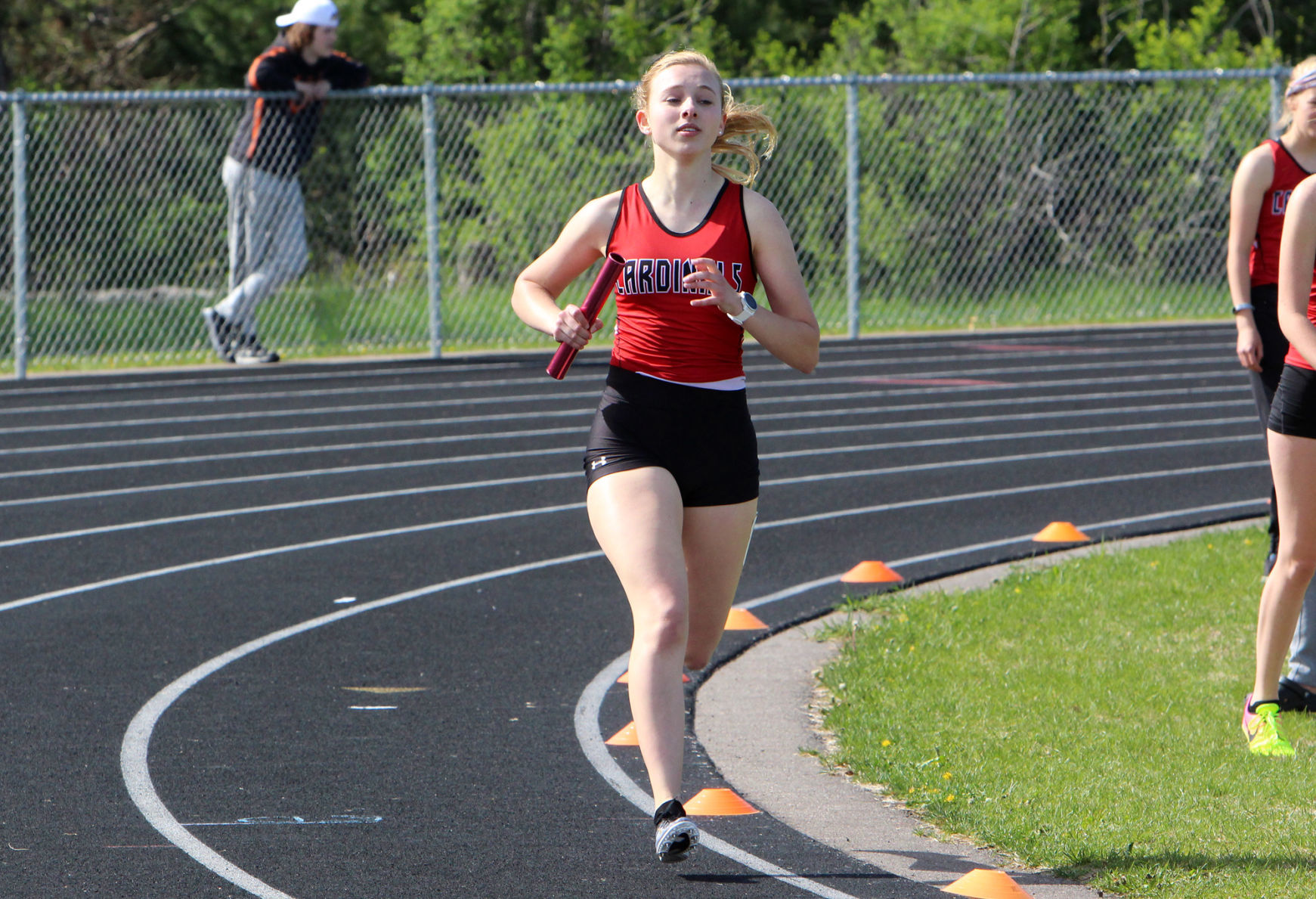 Division 1 track and field regionals at Menomonie 5-20-19